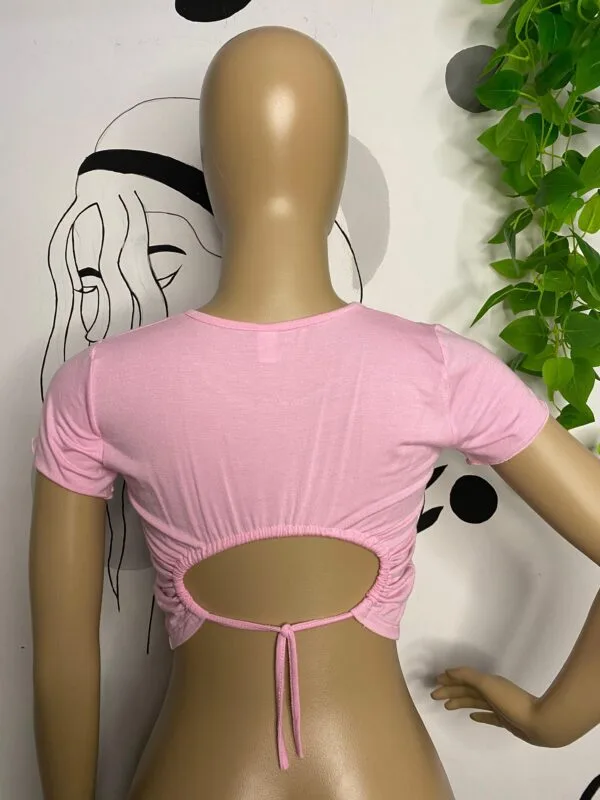 Top rosado - Imagen 2