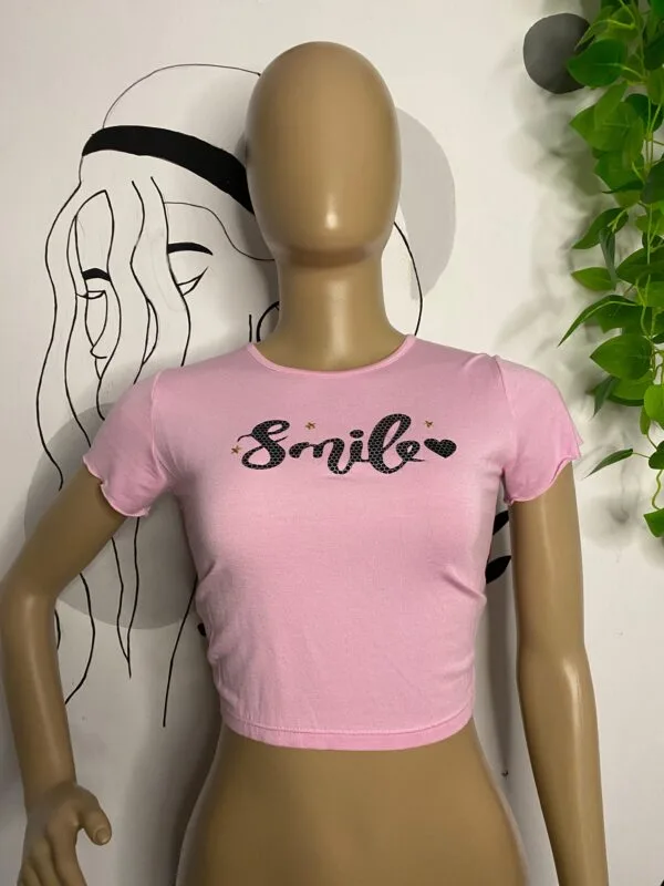 Top rosado
