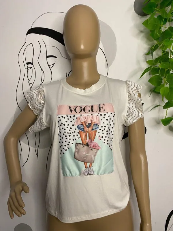 Remera con estampado - Imagen 2