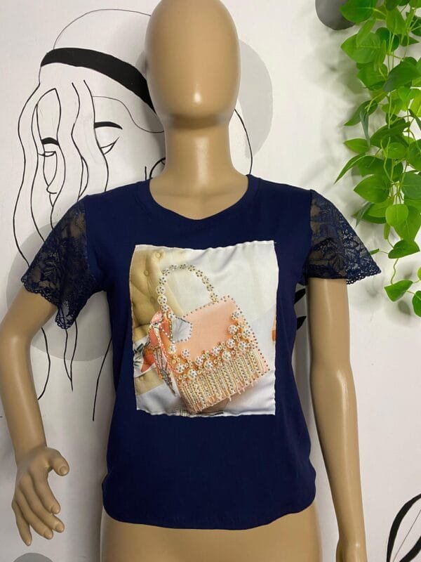 Remera con estampado - Imagen 3