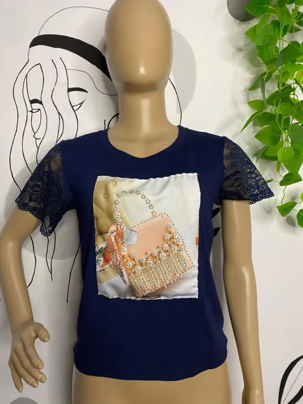 Remera con estampado - Imagen 3
