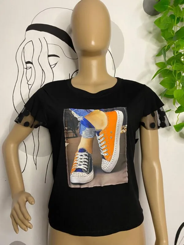 Remera con estampado - Imagen 4