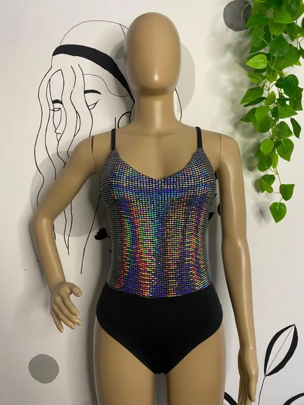Body con brillos
