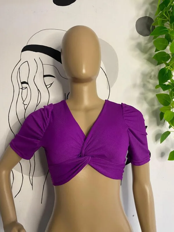 Top morado