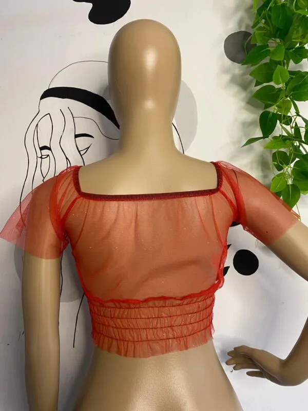 Top rojo - Imagen 2