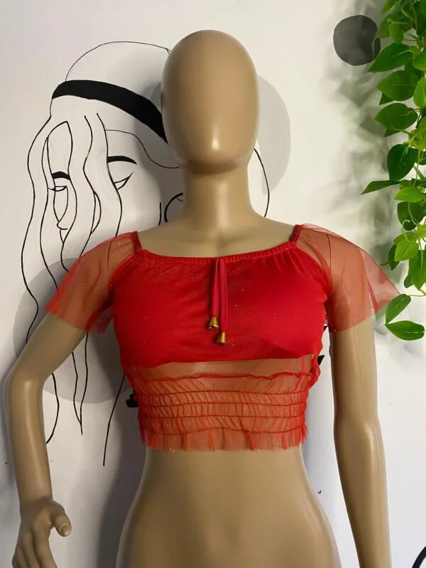 Top rojo