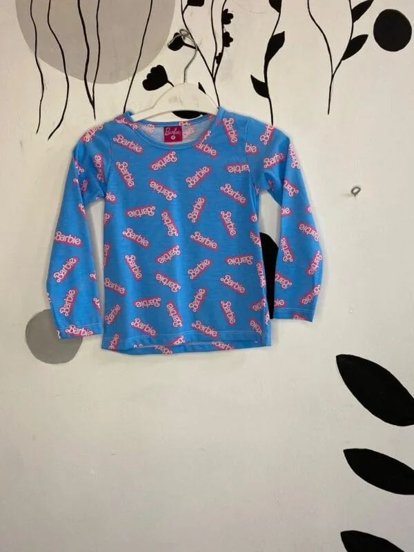 Remera azul